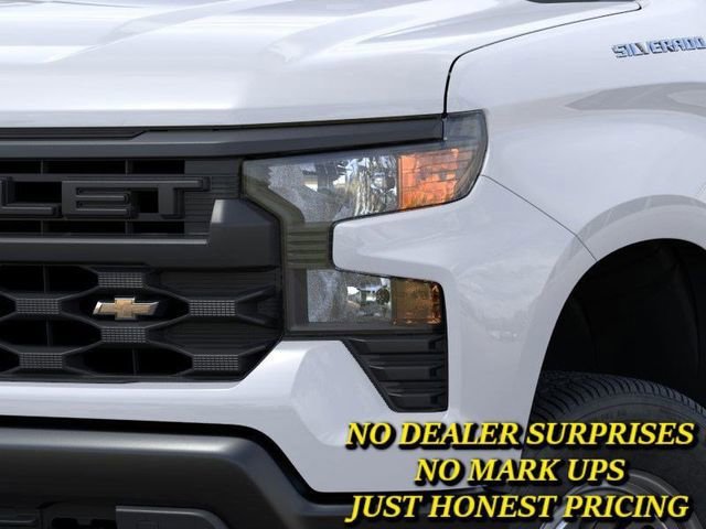 New 2026 Chevrolet Silverado 1500 W/T RWD image 10