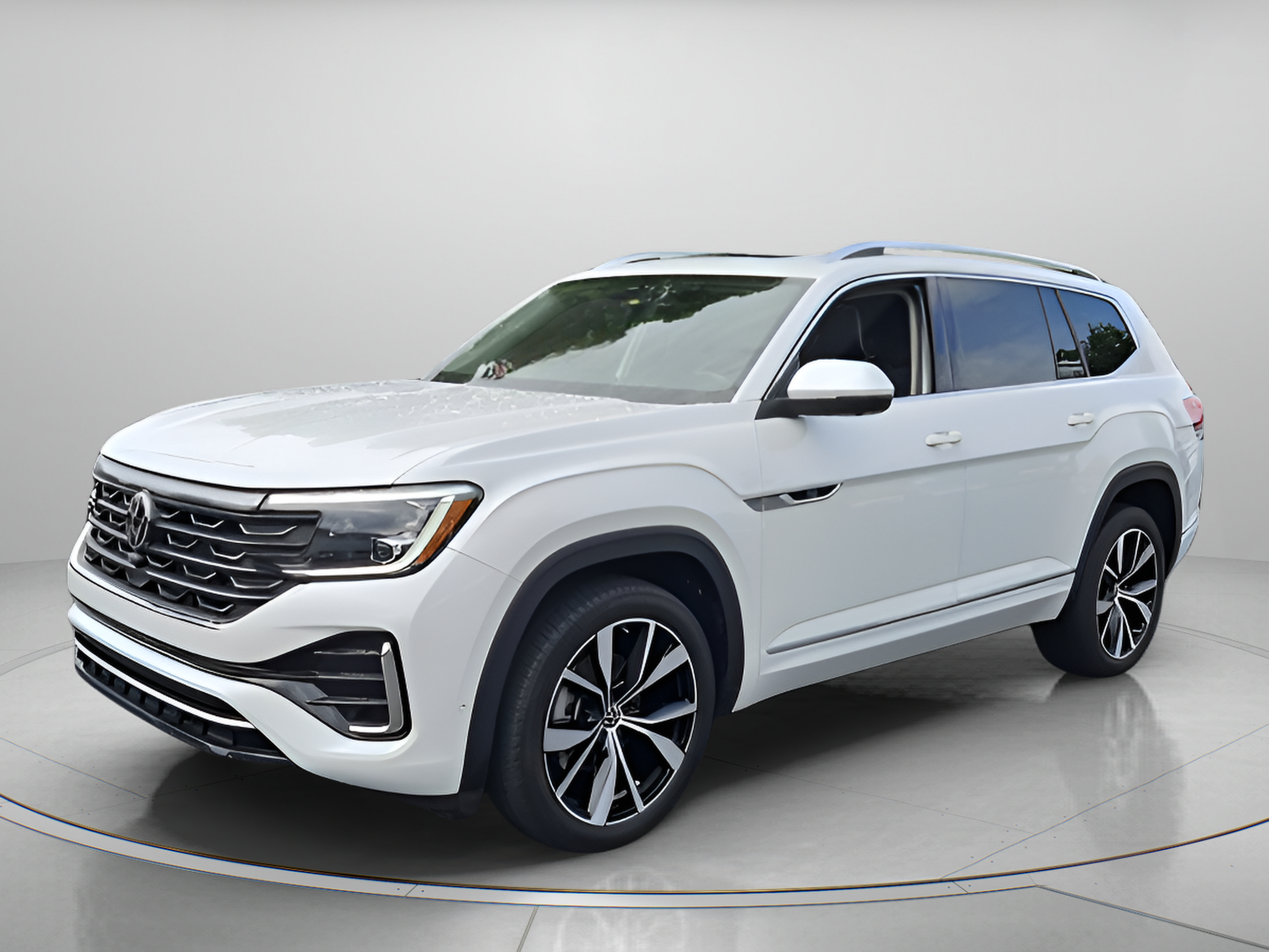 Used 2024 Volkswagen Atlas SEL Premium R-Line AWD/4WD video 1