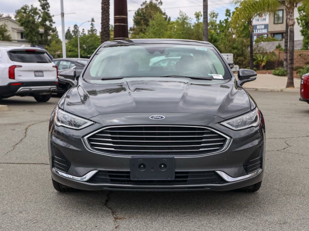 Used 2020 Ford Fusion SEL FWD image 9
