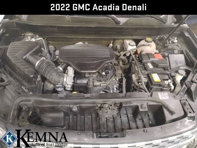 Used 2022 GMC Acadia Denali w/ Denali Ultimate Package image 23