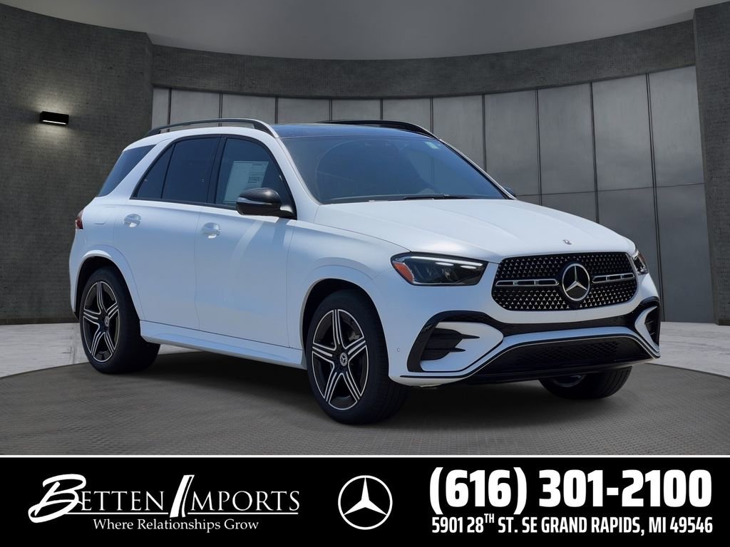 New 2026 Mercedes-Benz GLE 350 4MATIC image 1