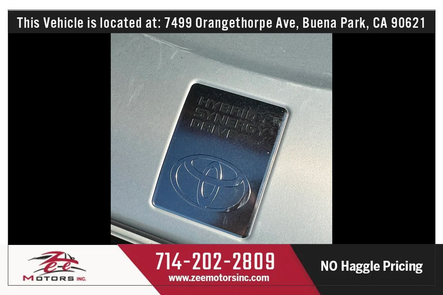 Used 2008 Toyota Prius FWD image 47