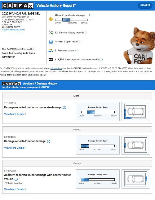 Used 2020 Hyundai Palisade SEL image 55