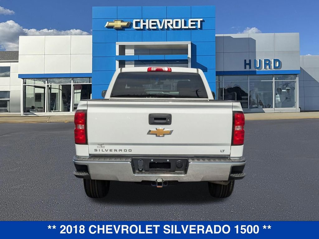 Used 2018 Chevrolet Silverado 1500 LT w/ All Star Edition image 5