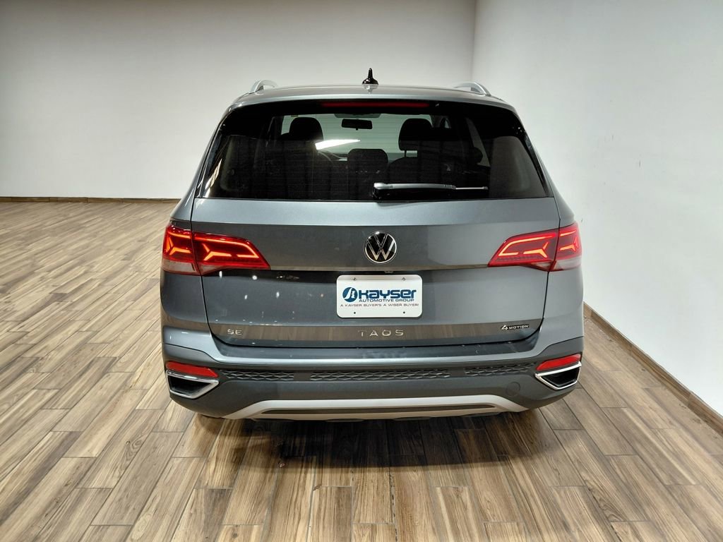Used 2022 Volkswagen Taos SE image 28