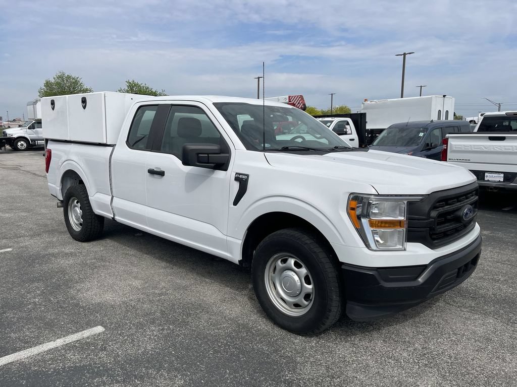 Used 2021 Ford F150 XL w/ Equipment Group 101A High RWD image 15