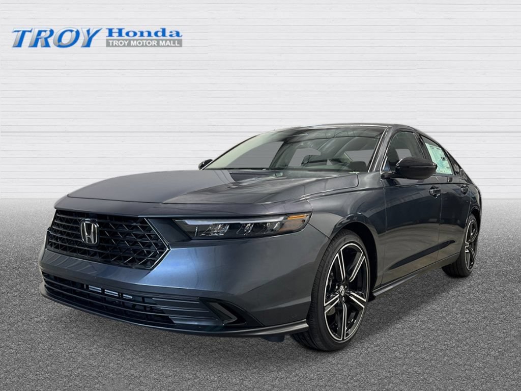 New 2026 Honda Accord SE image 1