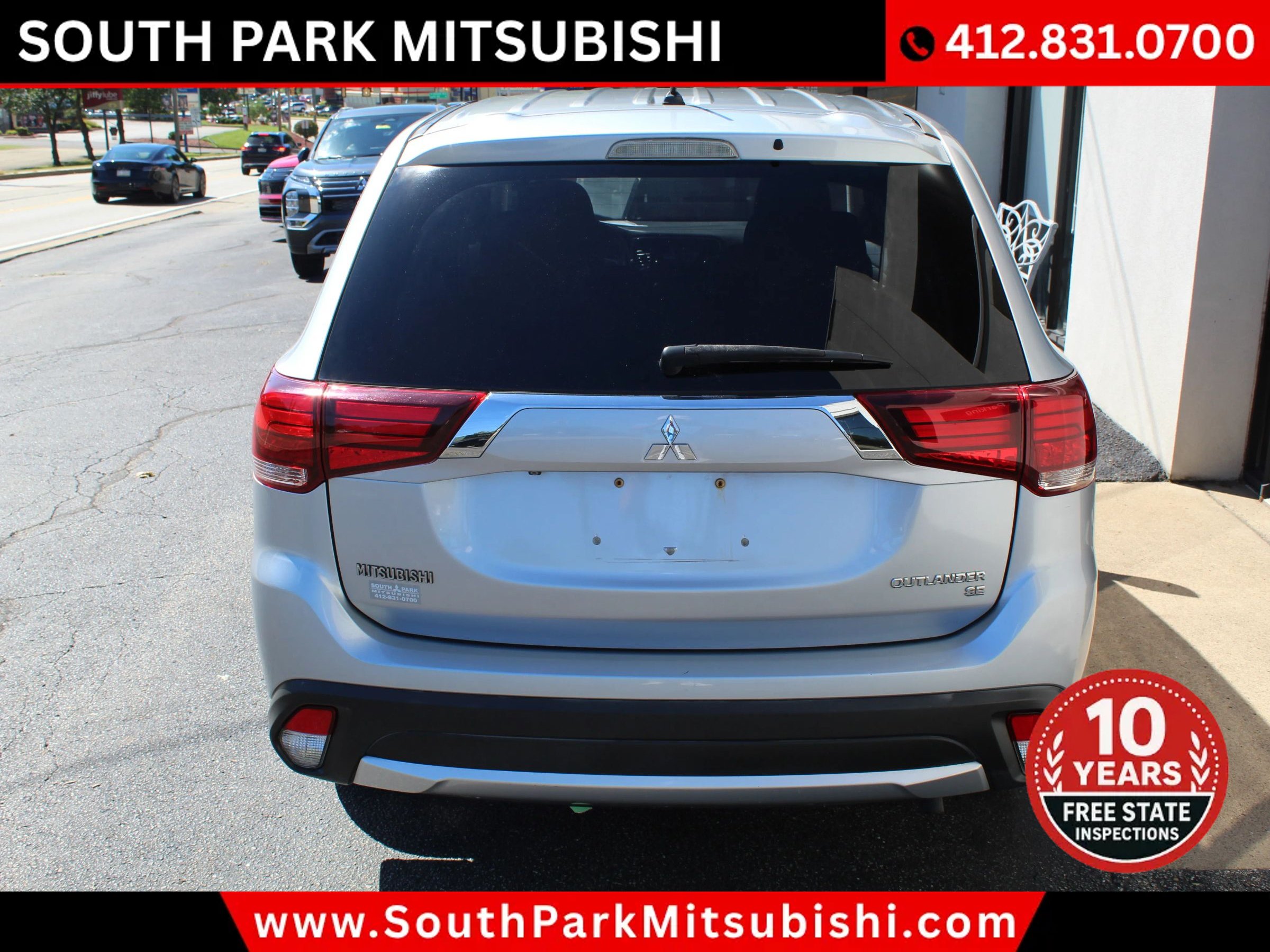 Used 2016 Mitsubishi Outlander SE AWD/4WD image 8