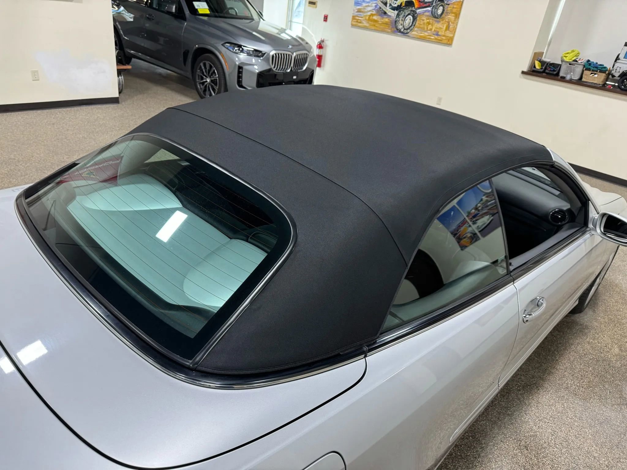 Used 2005 Mercedes-Benz CLK 320 Cabriolet image 22