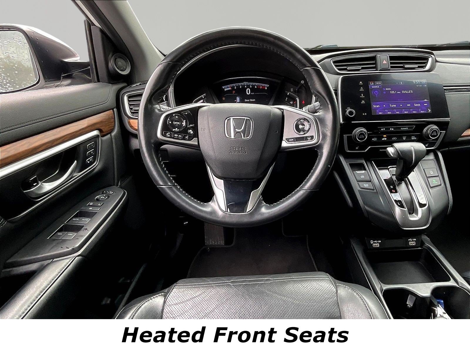 Certified 2021 Honda CR-V EX-L image 8