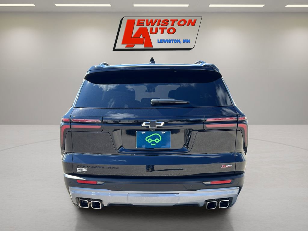 Certified 2025 Chevrolet Traverse Z71 w/ Driver Confidence Package image 12