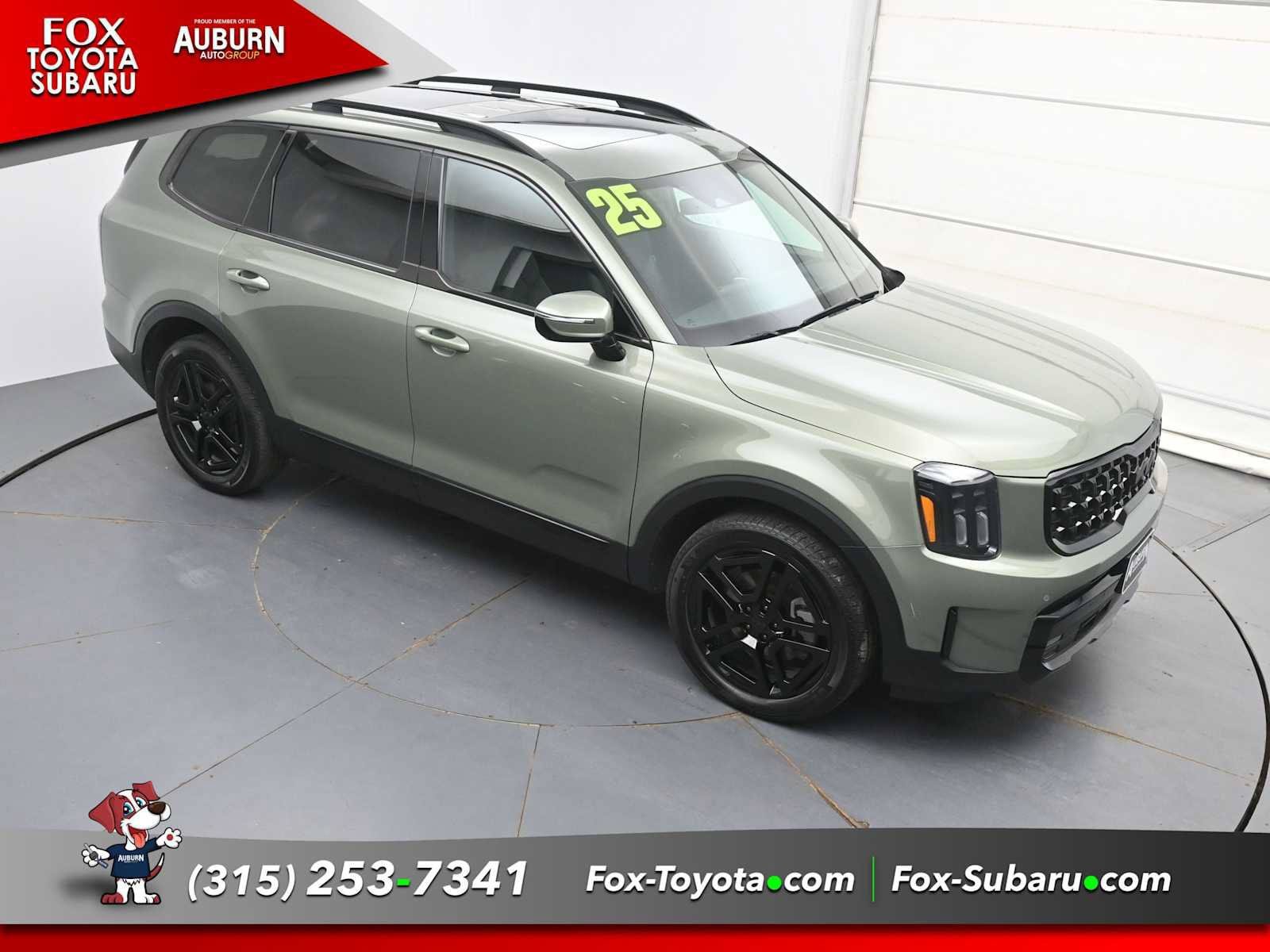 Used 2025 Kia Telluride SX X-Line AWD/4WD image 32