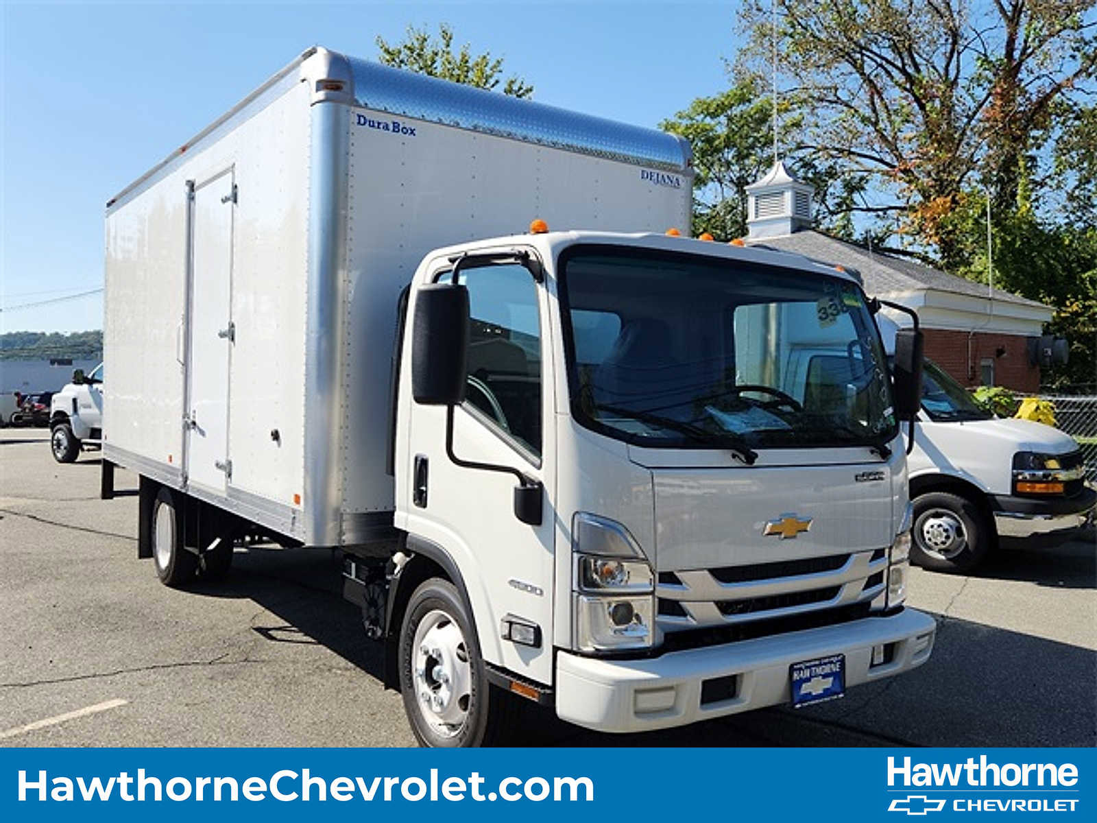 New 2024 Chevrolet Low Cab Forward image 1
