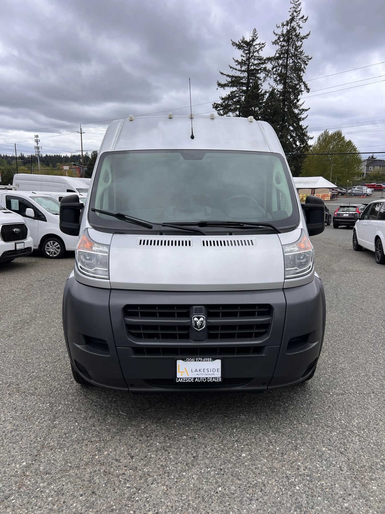 Used 2018 RAM ProMaster 3500 w/ Mopar Trailer Tow Group FWD image 2