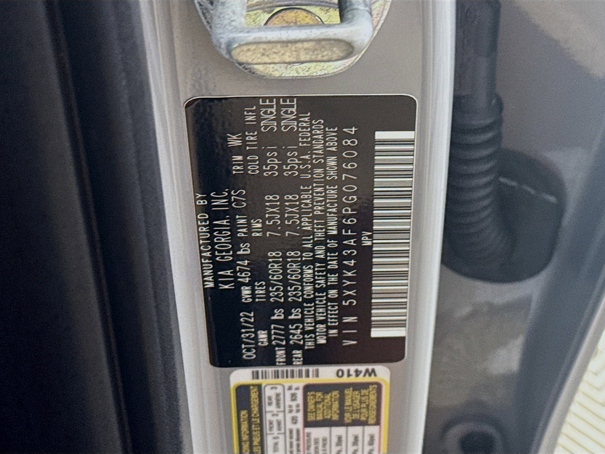 Used 2023 Kia Sportage SX image 40