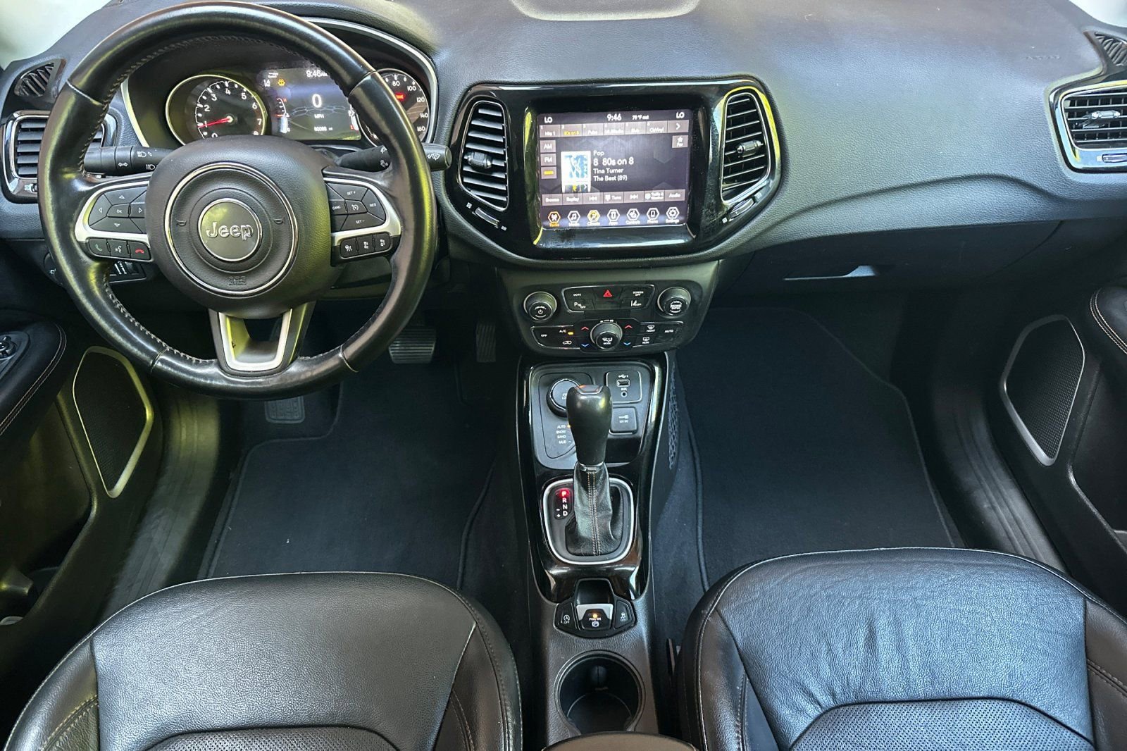 Used 2021 Jeep Compass Limited AWD/4WD image 13