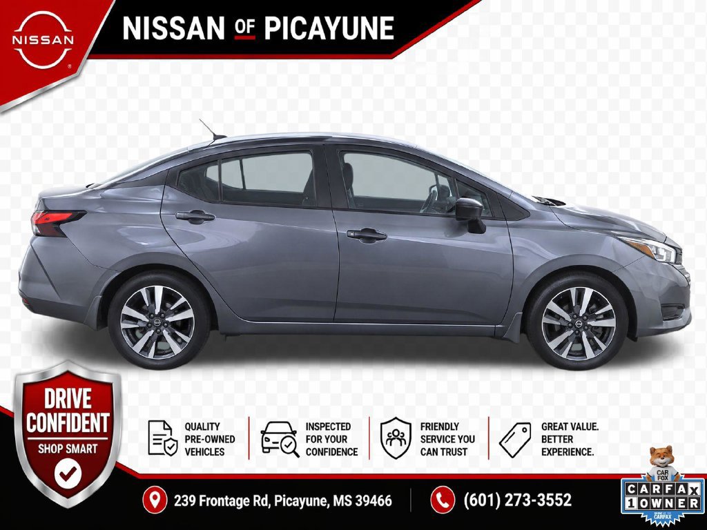 Certified 2024 Nissan Versa S w/ S Plus Package FWD image 8