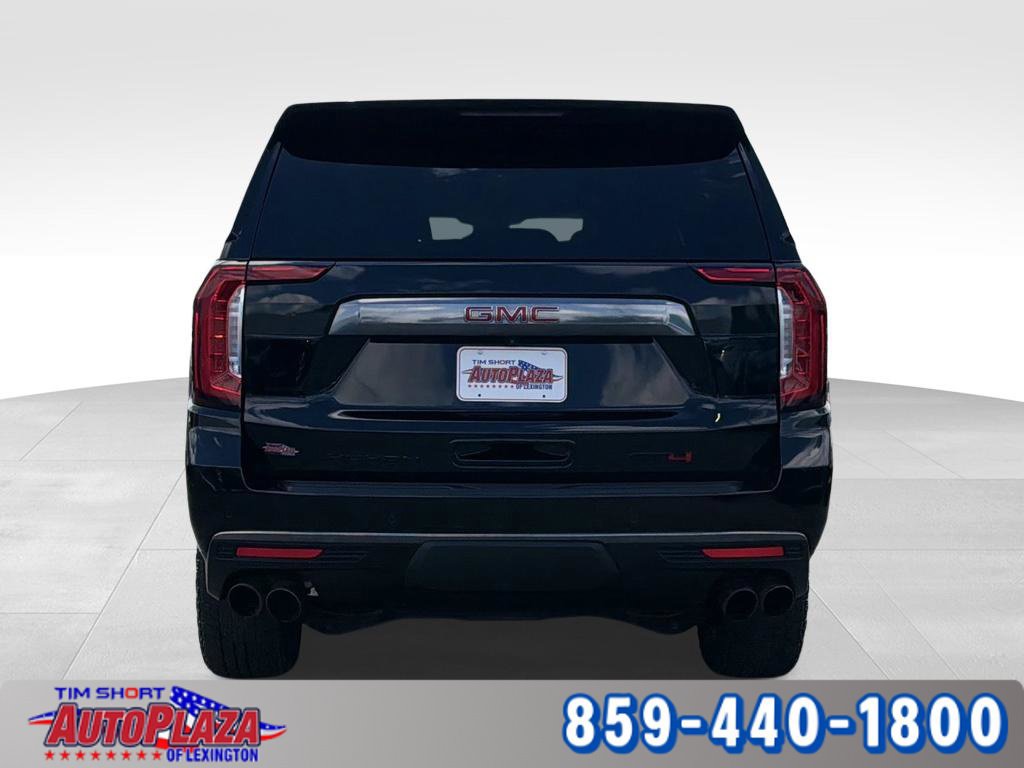 Used 2024 GMC Yukon XL AT4 w/ AT4 Premium Plus Package AWD/4WD image 11
