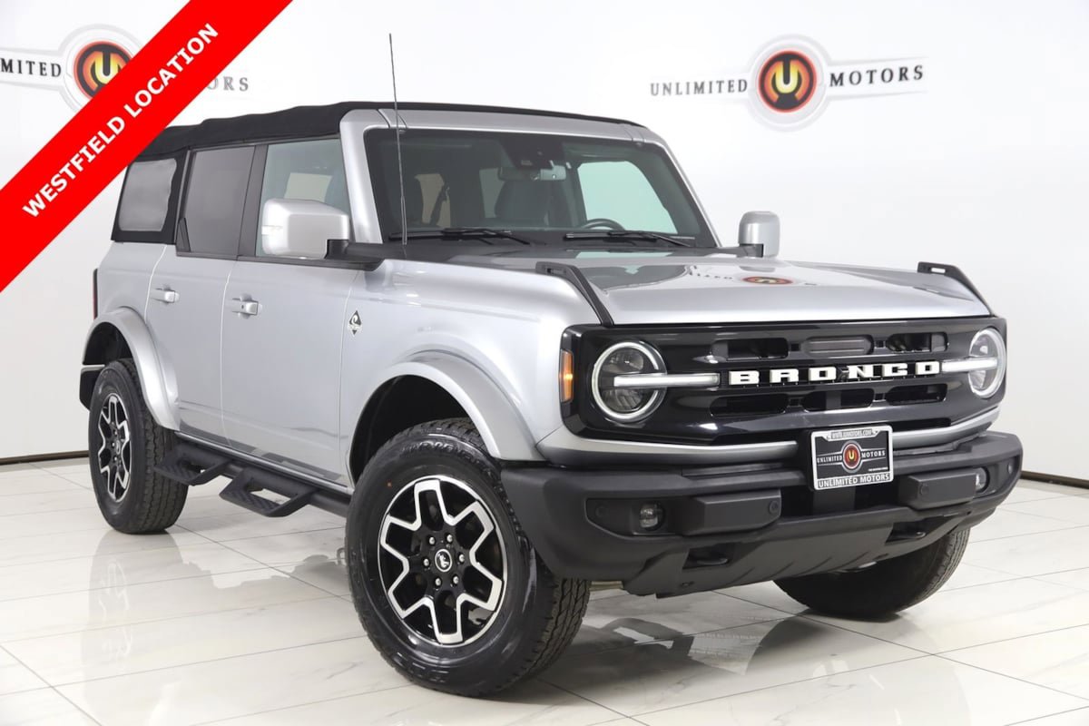 Used 2022 Ford Bronco Outer Banks