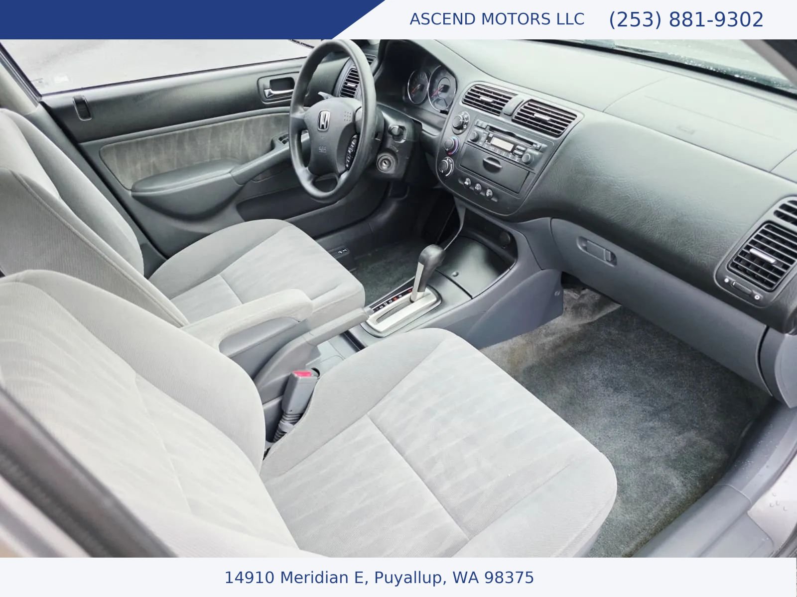 Used 2004 Honda Civic LX image 10