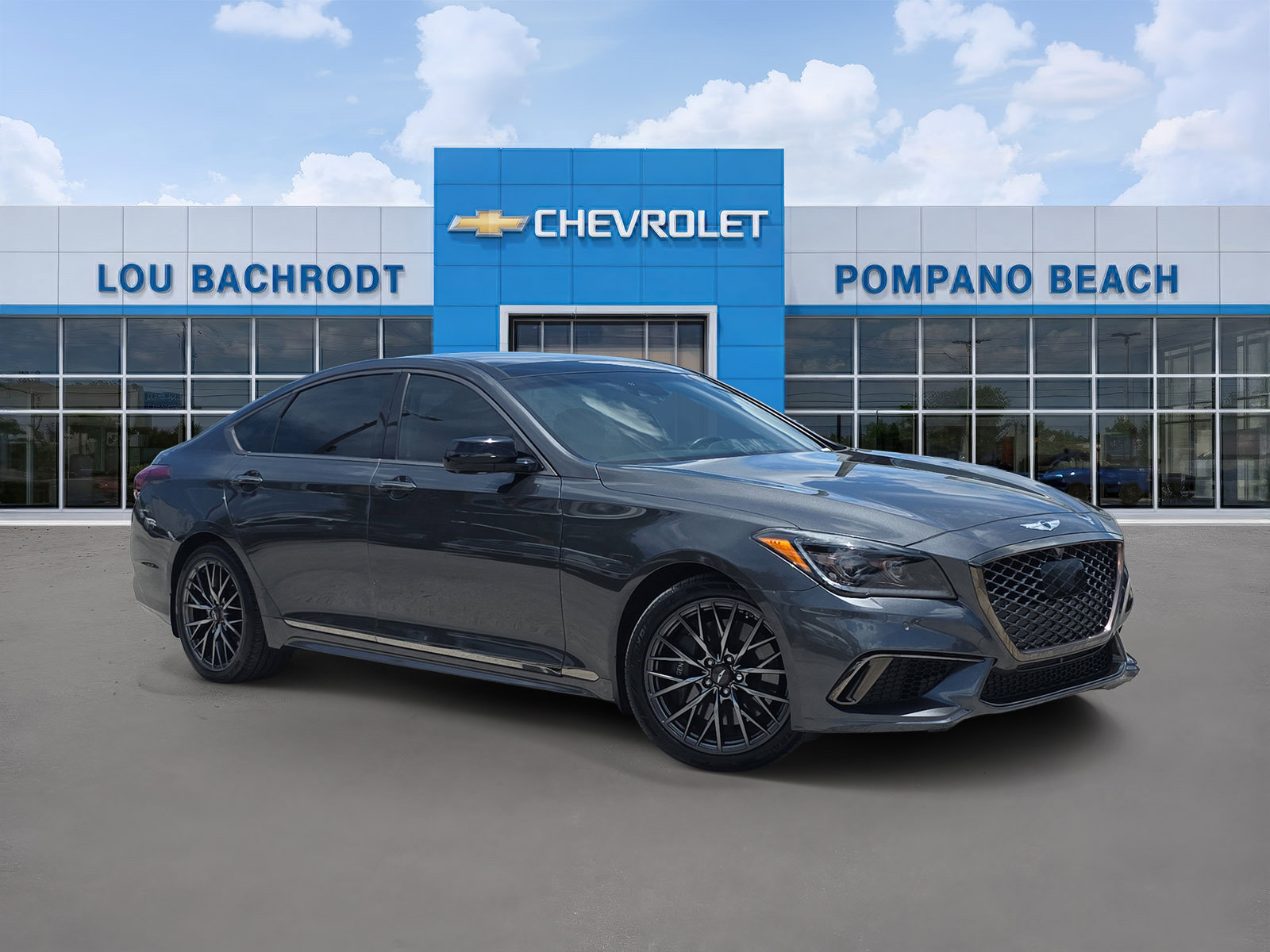 Used 2019 Genesis G80 3.3T Sport RWD image 1