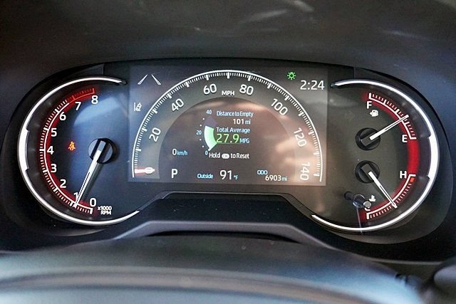 Used 2025 Toyota RAV4 LE FWD image 43