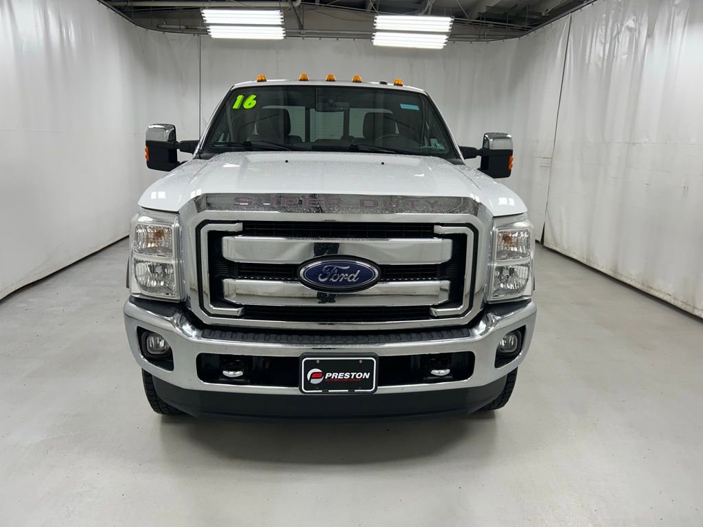 Used 2016 Ford F250 Lariat w/ Chrome Package AWD/4WD image 3