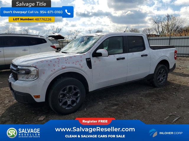 Used 2022 Ford Maverick XLT w/ XLT Luxury Package FWD image 1