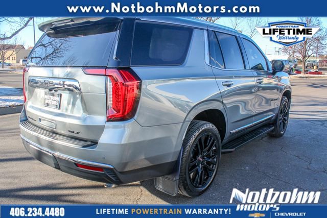 Used 2023 GMC Yukon SLT image 8