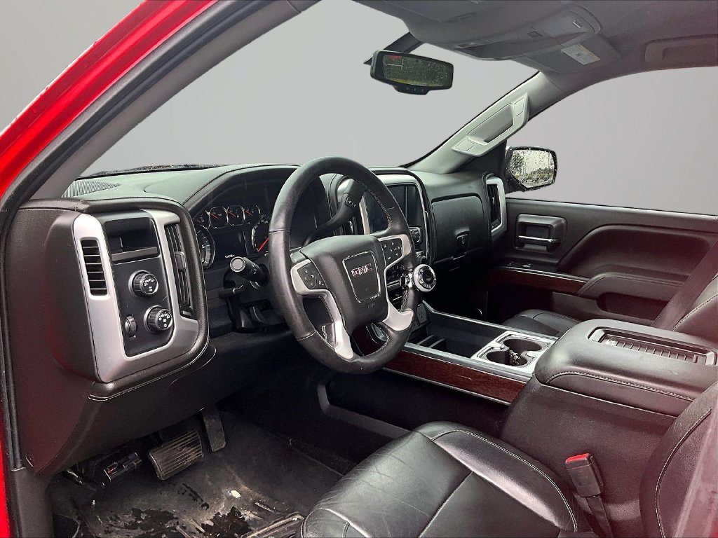 Used 2017 GMC Sierra 1500 SLT w/ SLT Premium Package AWD/4WD image 14