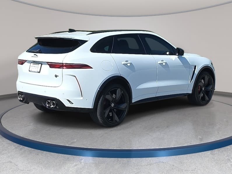 Used 2025 Jaguar F-PACE SVR 575 Edition AWD/4WD image 5