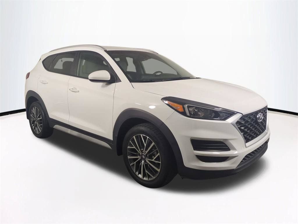 Used 2021 Hyundai Tucson SEL w/ Cargo Package FWD image 2