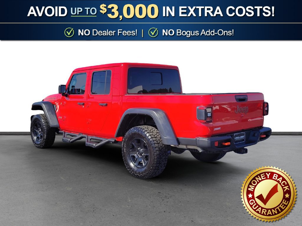 Used 2023 Jeep Gladiator Mojave w/ Cold Weather Group AWD/4WD image 4