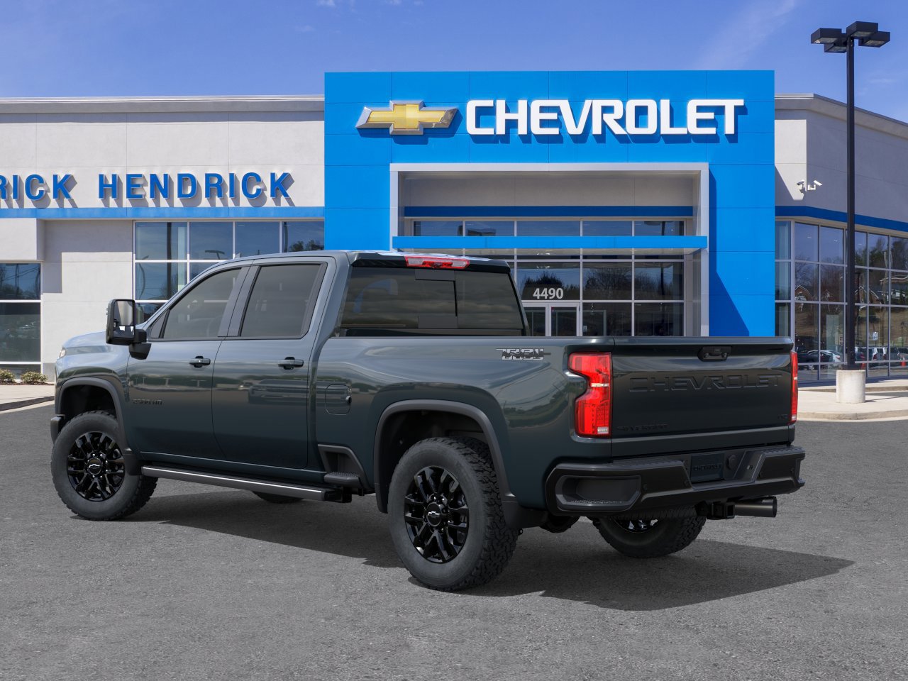 New 2026 Chevrolet Silverado 2500 LTZ image 5