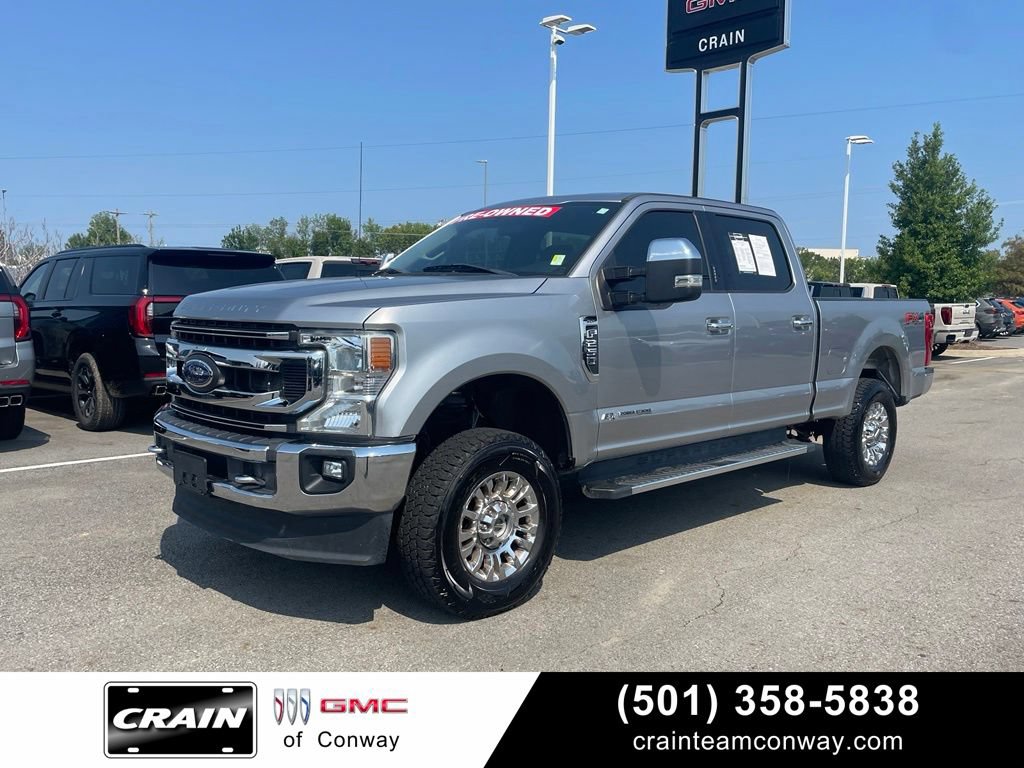 Used 2020 Ford F250 XLT w/ XLT Premium Package