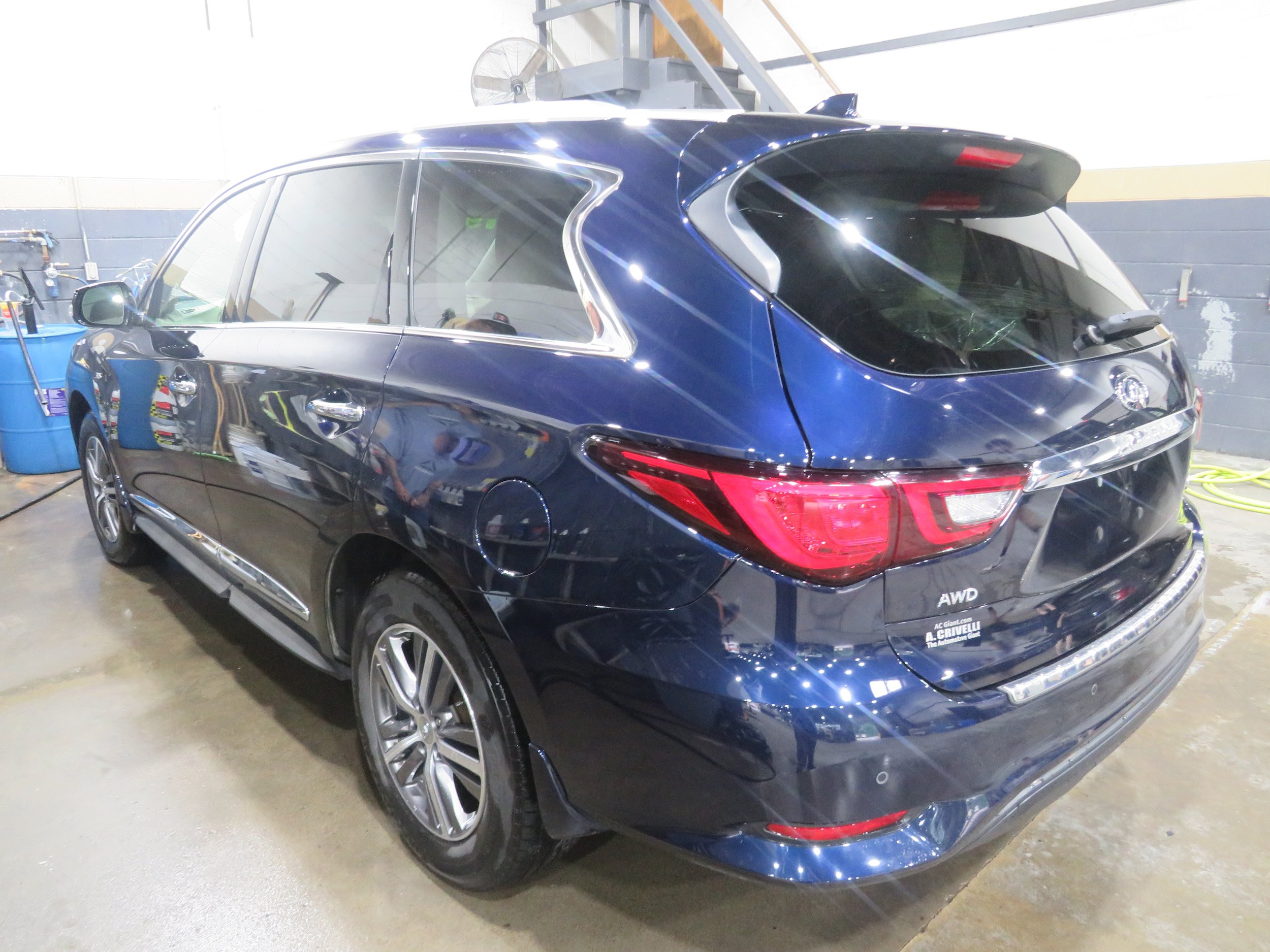 Used 2020 INFINITI QX60 Luxe w/ Essential Package AWD/4WD image 4