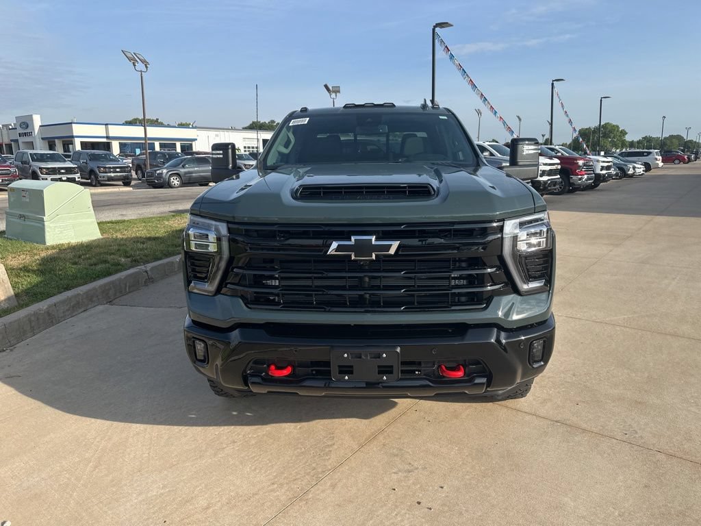 New 2026 Chevrolet Silverado 2500 LTZ w/ LTZ Plus Package AWD/4WD image 29