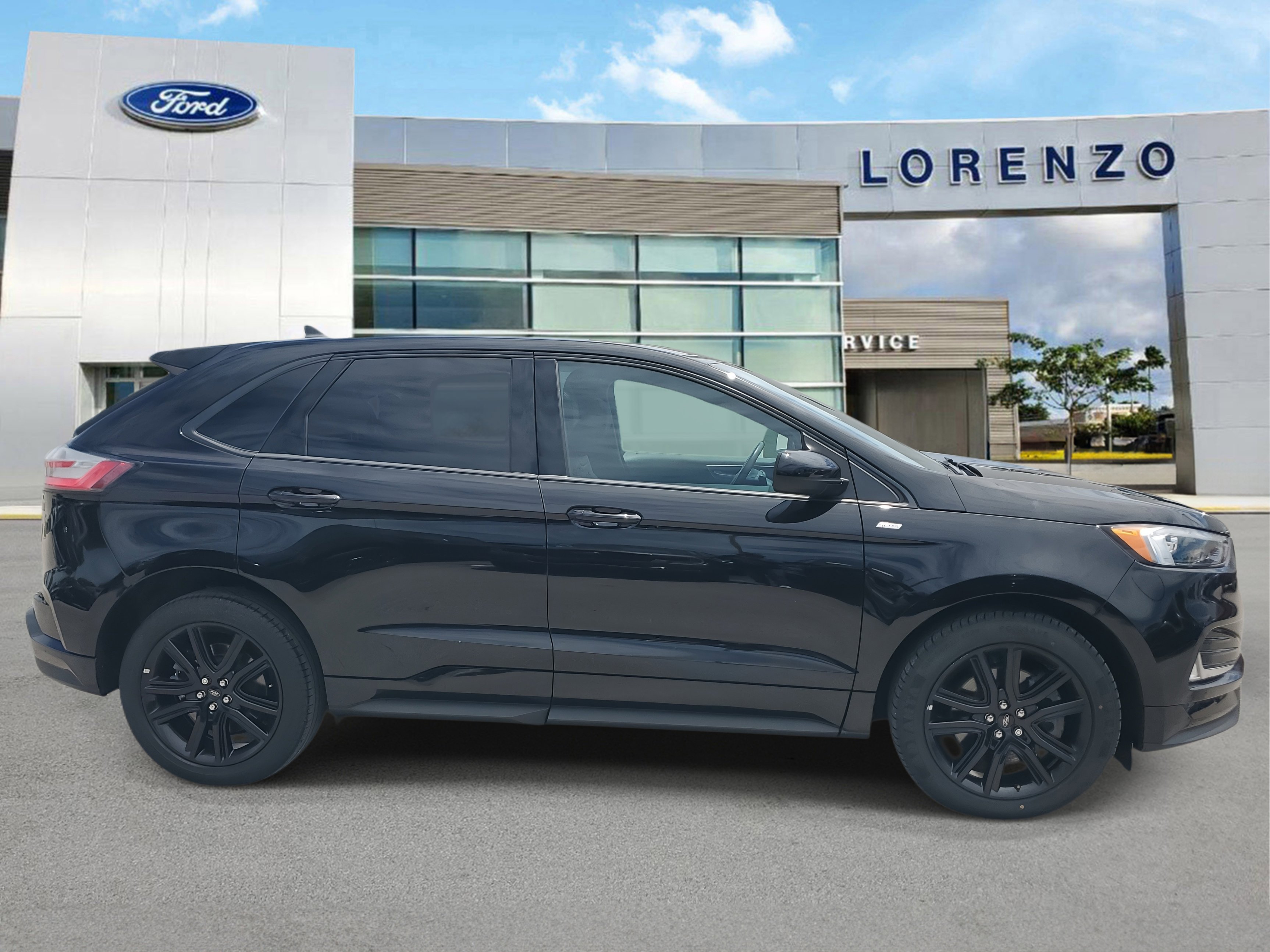 Used 2022 Ford Edge ST-Line AWD/4WD image 4