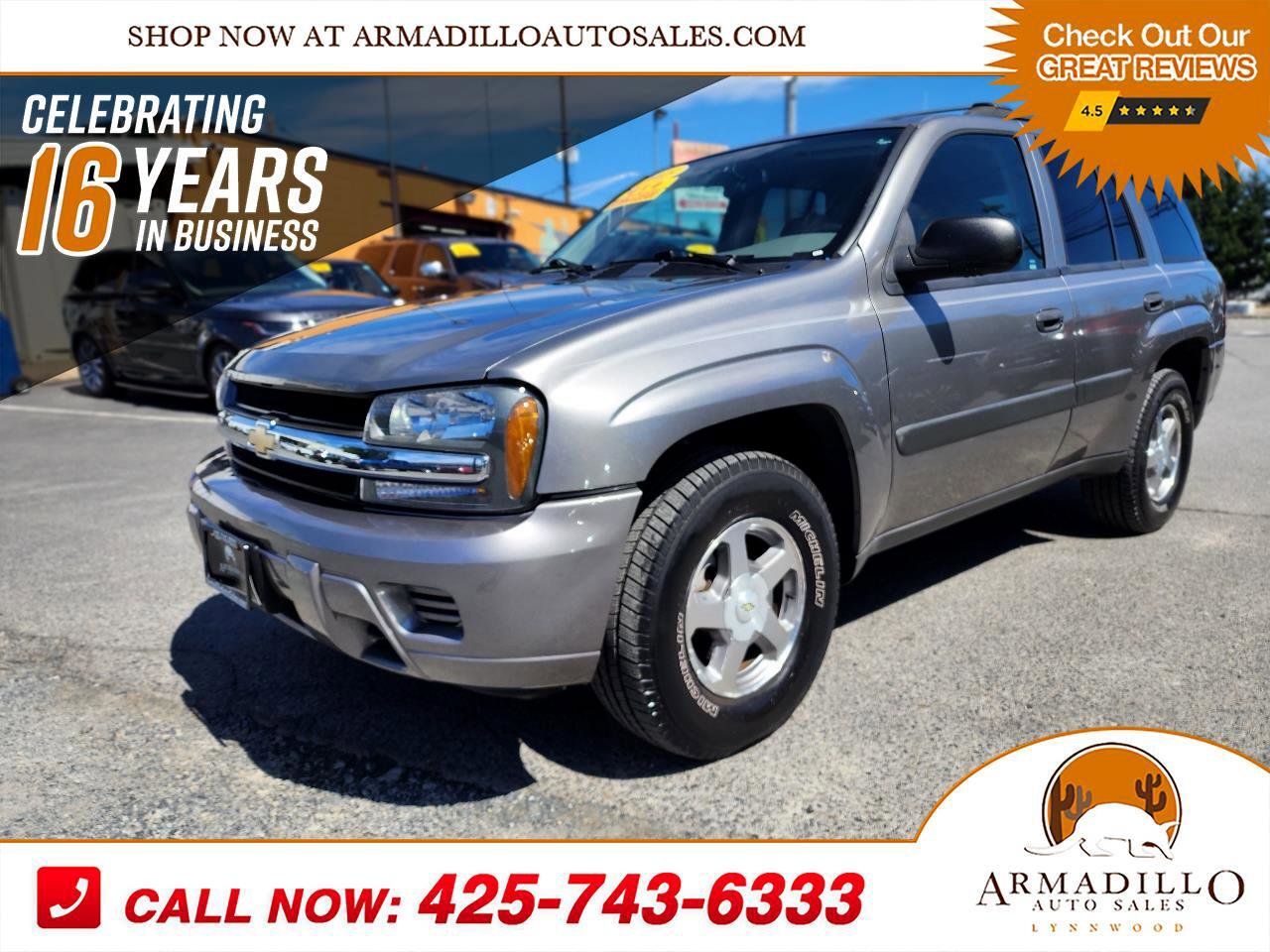 Used 2005 Chevrolet TrailBlazer LS w/ LS Preferred Equipment Group image 1