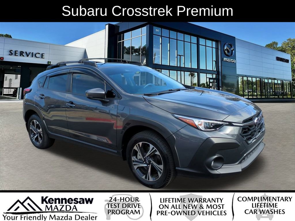 Used 2025 Subaru Crosstrek 2.0i Premium w/ Popular Package #4 video 1