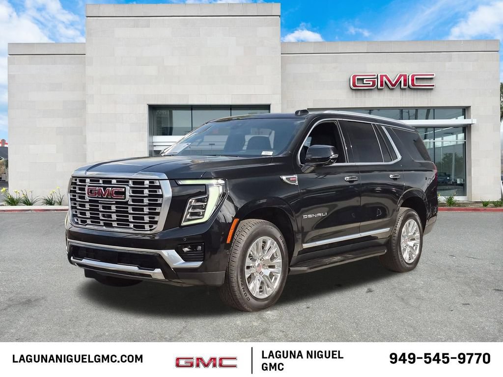 Used 2025 GMC Yukon Denali AWD/4WD image 1