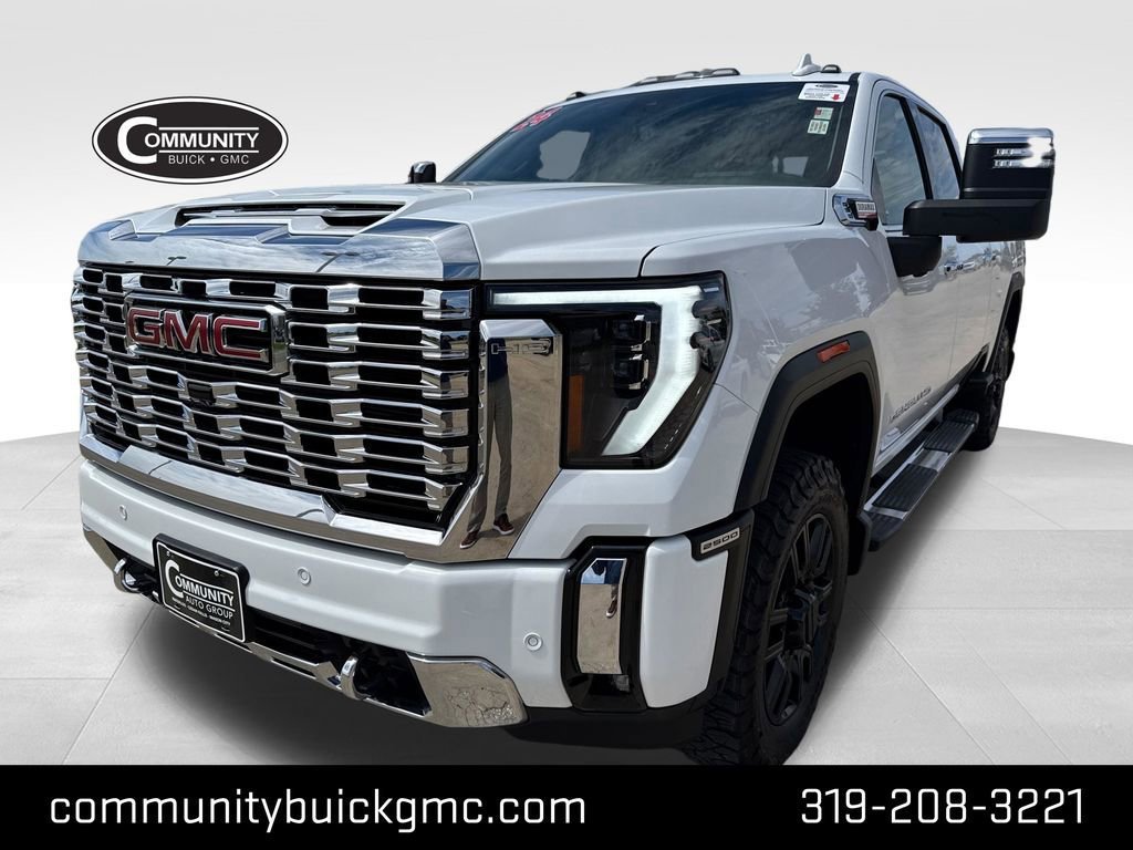Certified 2024 GMC Sierra 2500 Denali w/ Technology Package AWD/4WD 360° Tour