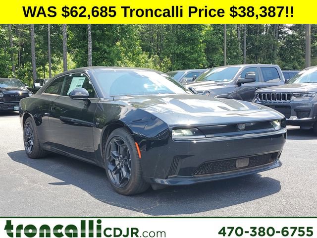 New 2025 Dodge Charger Daytona R/T w/ Quick Order Package 25M R/T 360° Tour