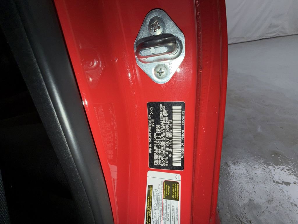 Certified 2022 Toyota GR86 w/ ALL Weather Mat Package (TMS) image 16