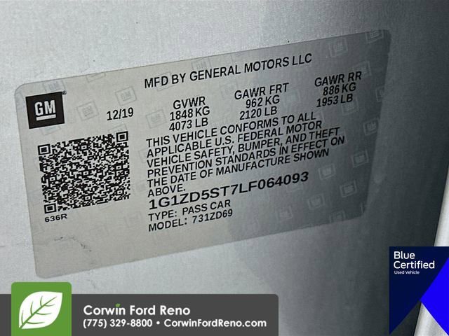 Used 2020 Chevrolet Malibu LT image 33