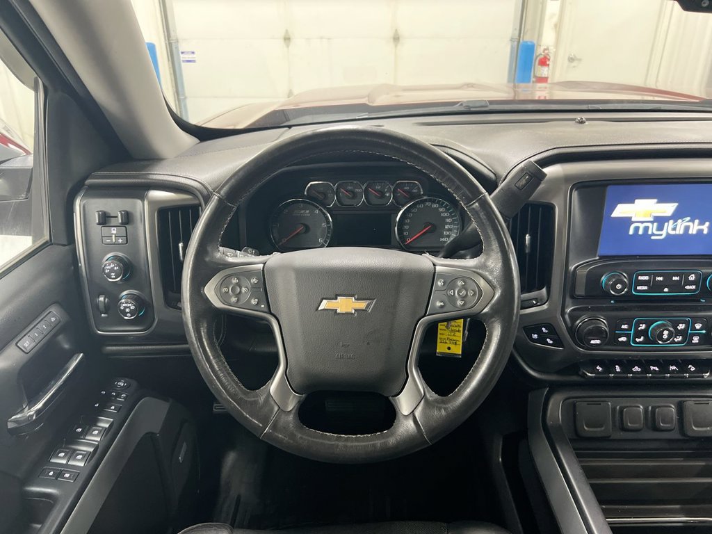 Used 2016 Chevrolet Silverado 1500 LTZ Z71 w/ LTZ Plus Package AWD/4WD image 11