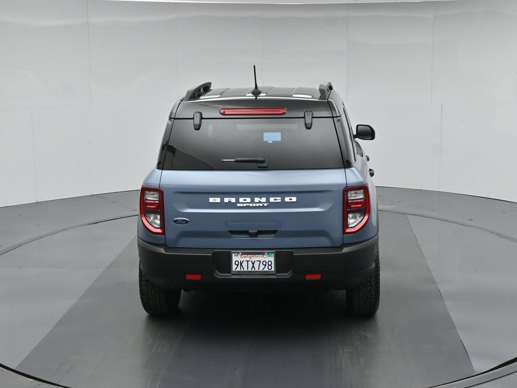 Certified 2024 Ford Bronco Sport Badlands w/ Topo Graphic Package AWD/4WD image 39