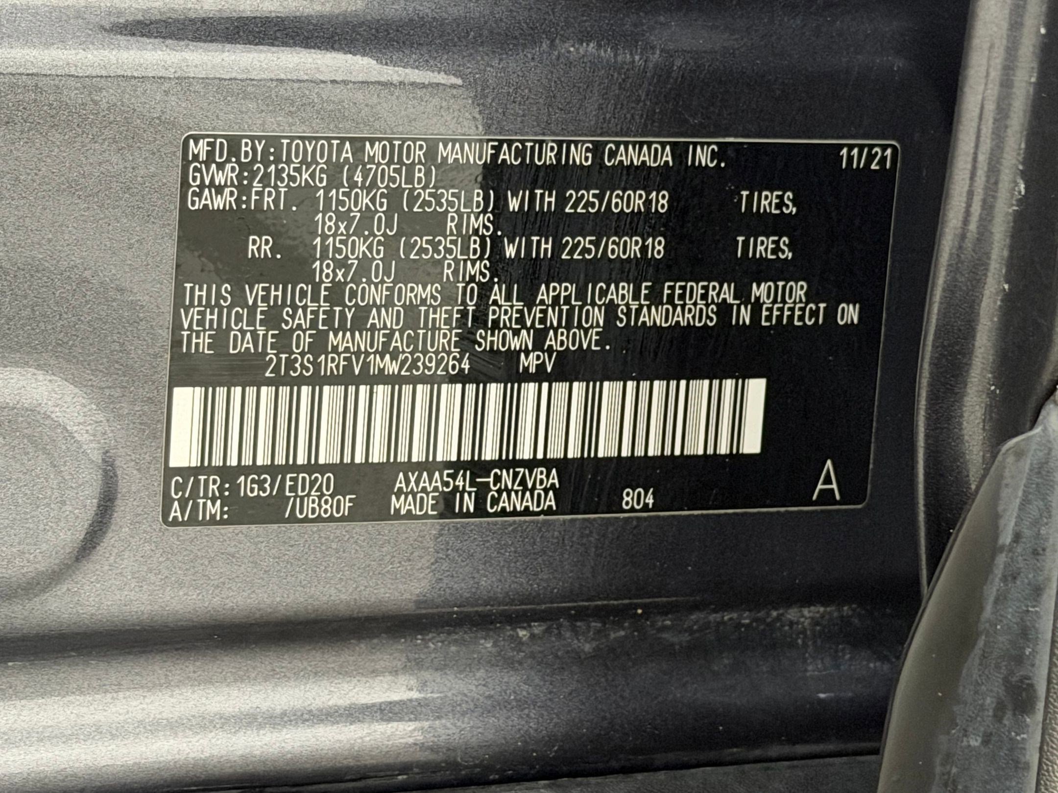 Used 2021 Toyota RAV4 TRD Off-Road w/ TRD Off-Road Weather Package image 29