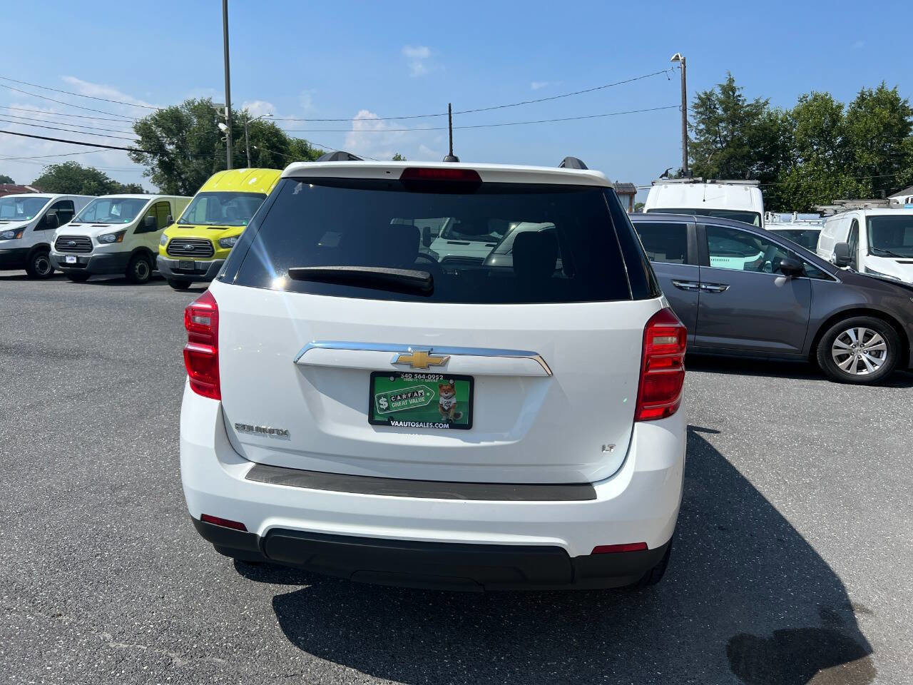 Used 2017 Chevrolet Equinox LT w/ Convenience Package FWD image 37