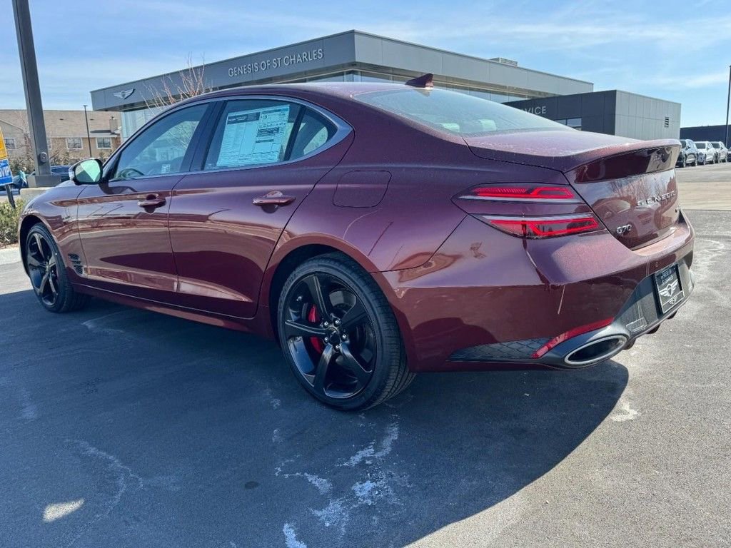 New 2026 Genesis G70 3.3T Sport Prestige image 5